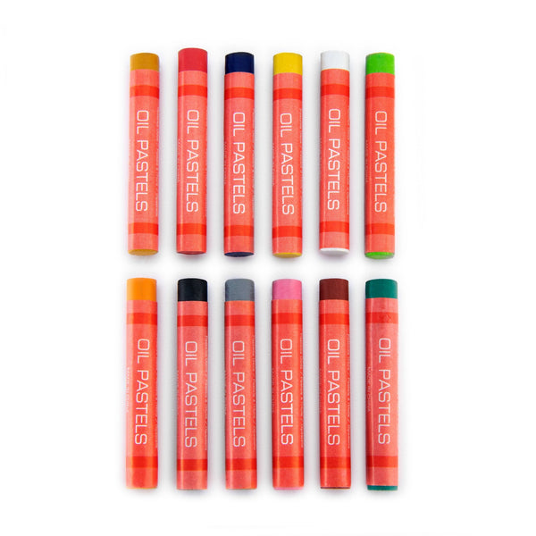 Royal And Langnickel OILPA 500 Series | Small Oil Pastel Color Pack