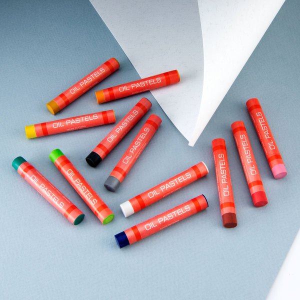 Royal And Langnickel OILPA 500 Series | Small Oil Pastel Color Pack