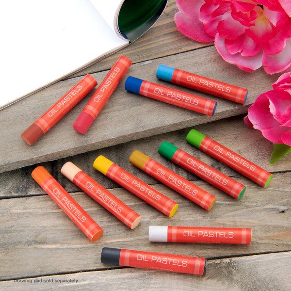 Royal And Langnickel OILPA 600 Series | Large Oil Pastel Color Pack