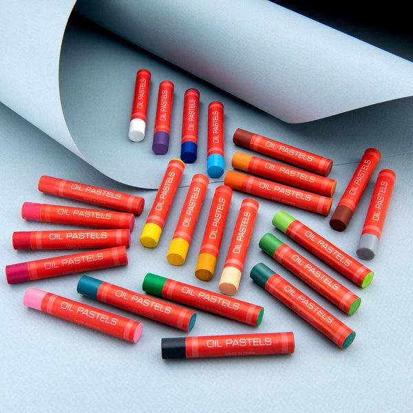Royal And Langnickel OILPA 600 Series | Large Oil Pastel Color Pack