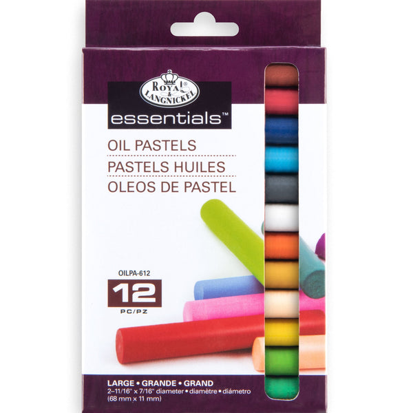 royal and langnickel OILPA 600 Series | Large Oil Pastel Color Pack