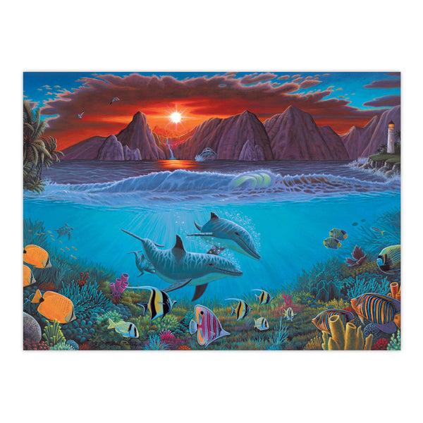 Royal And Langnickel PAL20 | Painting By Numbers™ 13pc 11.25" X 13.375" Ocean Life Painting Project