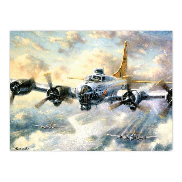 Royal And Langnickel PAL21 | Painting By Numbers™ 13pc 11.25" X 13.375" Flying Fortress Painting Project