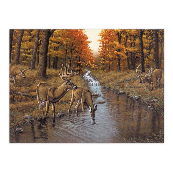 Royal And Langnickel PAL23 | Painting By Numbers™ 13pc 11.25" X 13.375" Symond's Creek Painting Project