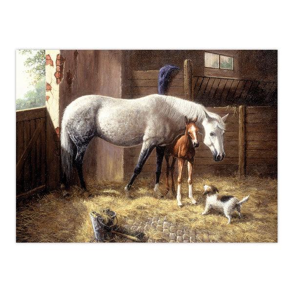 Royal And Langnickel PAL24 | Painting By Numbers™ 13pc 11.25" X 13.375" New Friends Painting Project