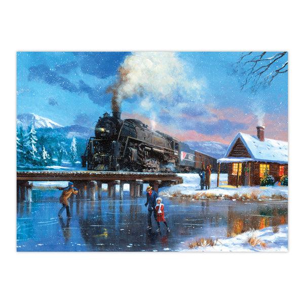 Royal And Langnickel PAL25 | Painting By Numbers™ 13pc 11.25" X 13.375" Winter Magic Painting Project
