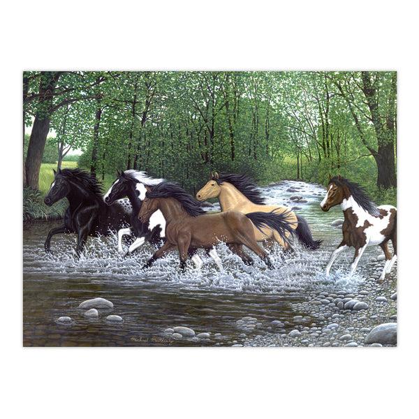 Royal And Langnickel PAL26 | Painting By Numbers™ 13pc 11.25" X 13.375" Free Spirits Painting Project