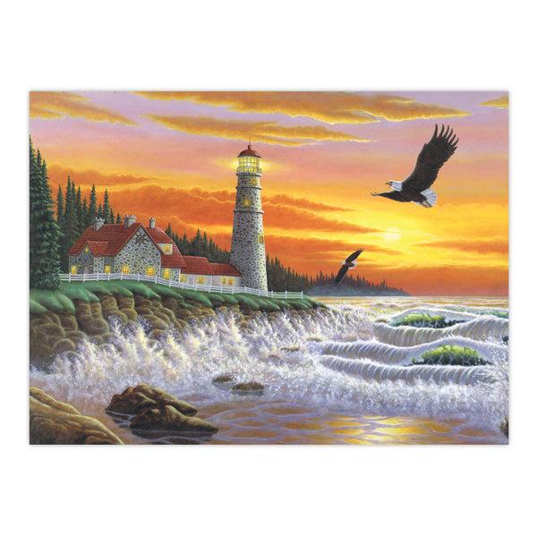 Royal And Langnickel PAL27 | Painting By Numbers™ 13pc 11.25" X 13.375" Guiding Light Painting Project