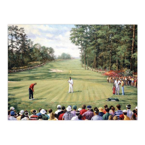 Royal And Langnickel PAL29 | Painting By Numbers™ 13pc 11.25" X 13.375" Augusta Golf Painting Project