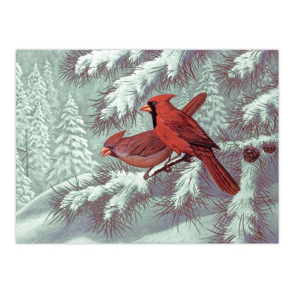 Royal And Langnickel PAL32 | Painting By Numbers™ 13pc 11.25" X 13.375" Cardinals Painting Project