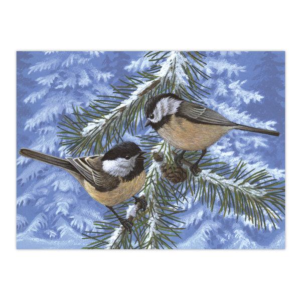 Royal And Langnickel PAL33 | Painting By Numbers™ 13pc 11.25" X 13.375" Pine Birds Painting Project