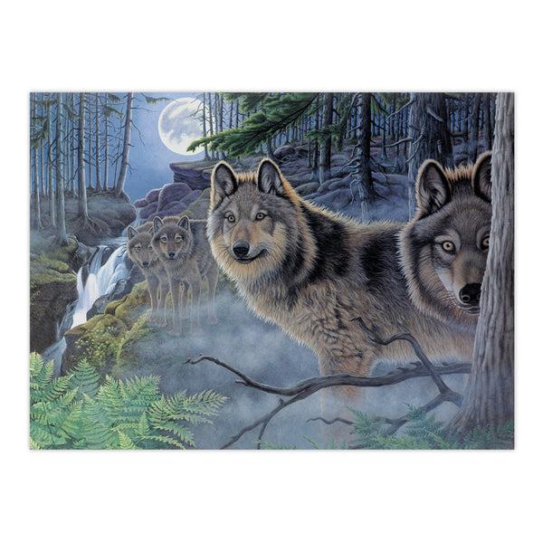 Royal And Langnickel PAL39 | Painting By Numbers™ 13pc 11.25" X 13.375" Mystical Moonlight Painting Project