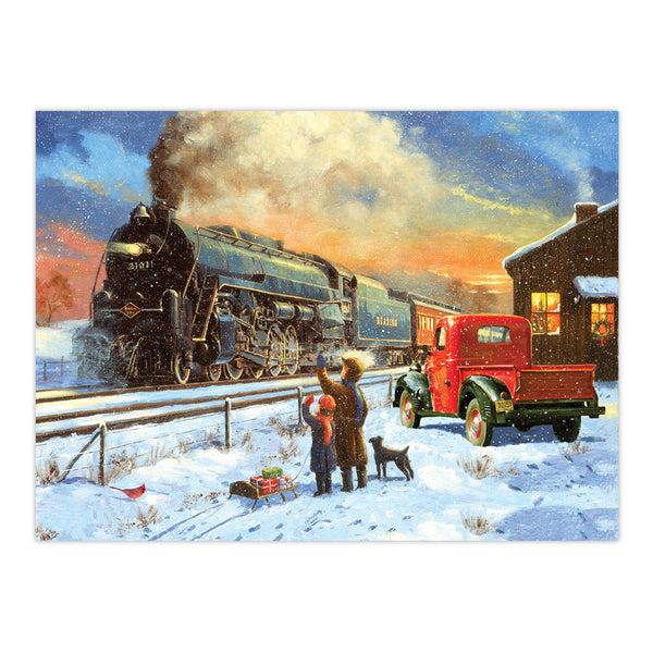 Royal And Langnickel PAL40 | Painting By Numbers™ 13pc 11.25" X 13.375" Home For Christmas Painting Project