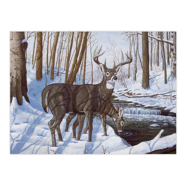 Royal And Langnickel PAL43 | Painting By Numbers™ 13pc 11.25" X 13.375" Winter Bliss Painting Project