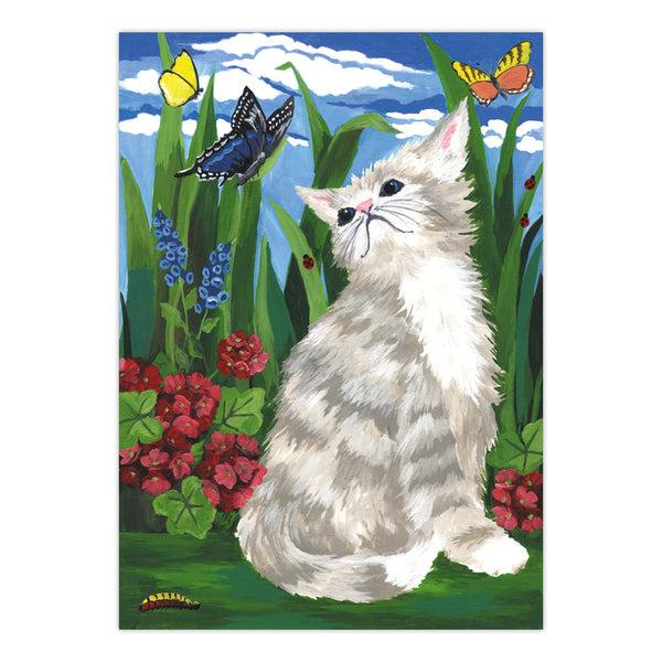 Royal And Langnickel PBN-SET45 | Painting By Numbers™ 21pc 8.75" X 11.75" Small Cats Painting Project 3-Pack