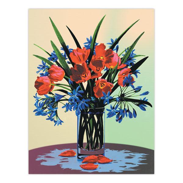 Royal And Langnickel PCS2 | Painting By Numbers™ 10pc 9" X 12" Floral Still Life Canvas Painting Project