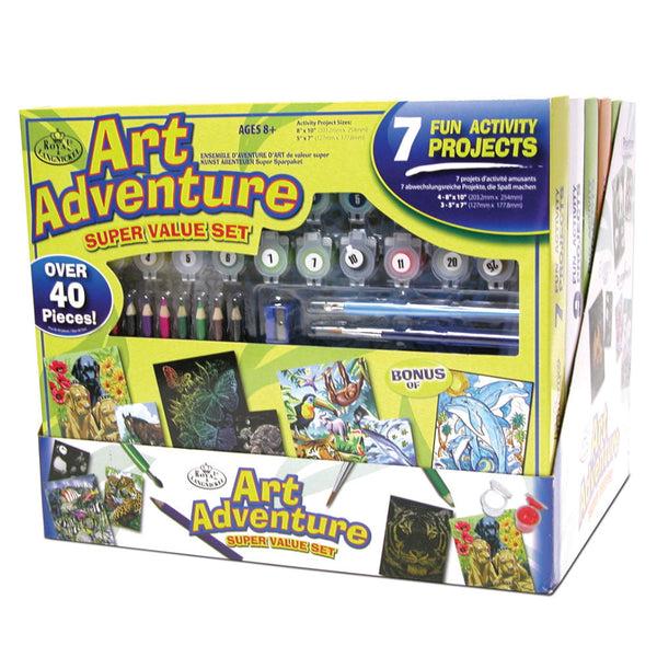 royal and langnickel PDQ-AVS | Art Adventure® Super Value Sets - 6pk
