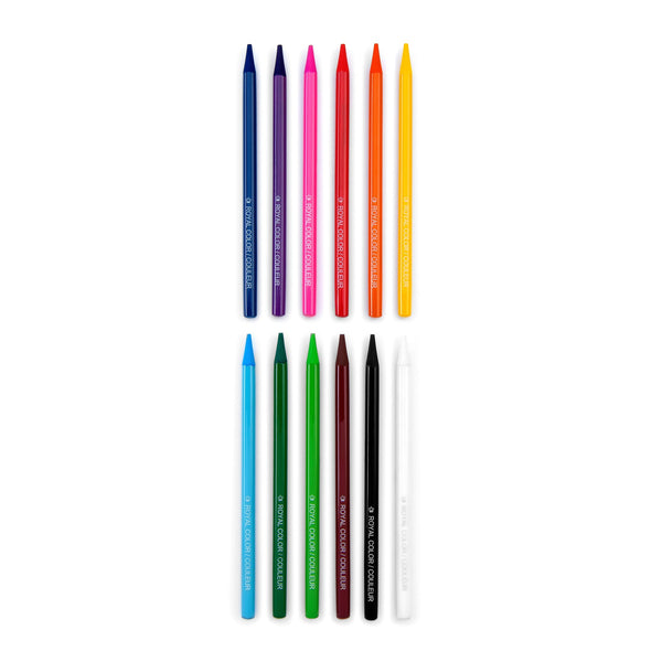 Royal And Langnickel PENWL Series | Woodless Color Pencil Set