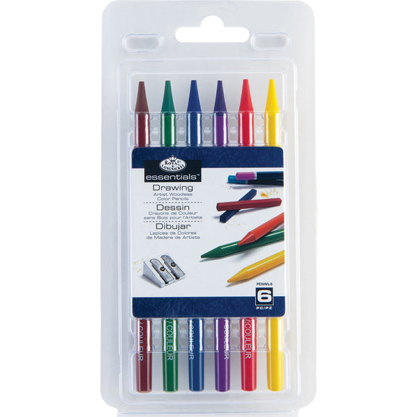 royal and langnickel PENWL Series | Woodless Color Pencil Set