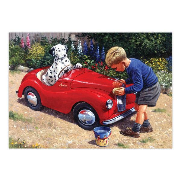 Royal And Langnickel PJL31 | Painting By Numbers™ 13pc 11.25" X 15.375" Spot's Car Wash Painting Project