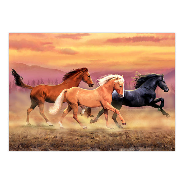 Royal And Langnickel PJL32 | Painting By Numbers™ 13pc 11.25" X 15.375" Gone With The Wind Painting Project