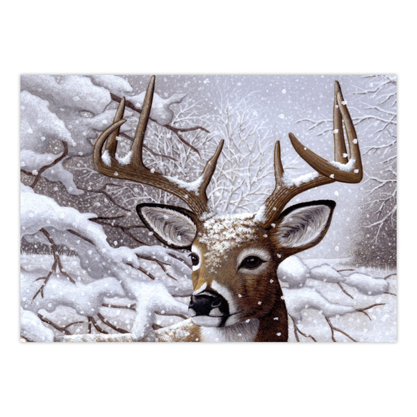 Royal And Langnickel PJL35 | Painting By Numbers™ 13pc 11.25" X 15.375" Dancing Snow Painting Project