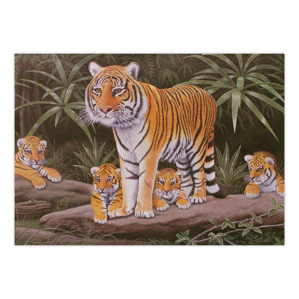 Royal And Langnickel PJL39 | Painting By Numbers™ 13pc 11.25" X 15.375" Maternal Watch Painting Project