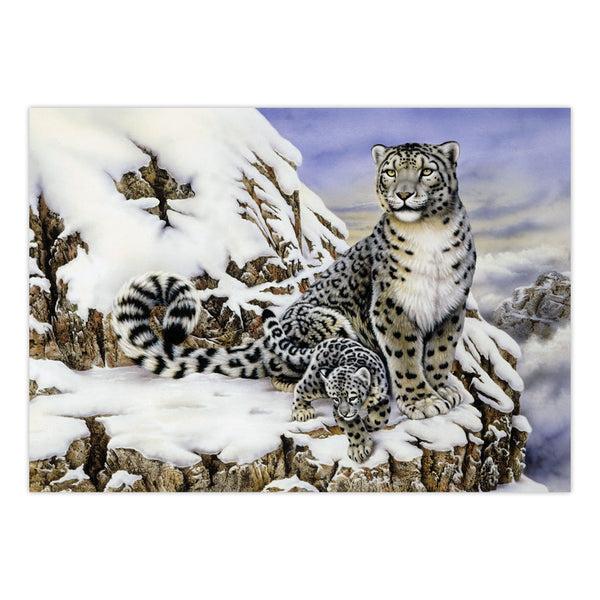 Royal And Langnickel PJL47 | Painting By Numbers™ 13pc 11.25" X 15.375" Alpine Royalty Painting Project