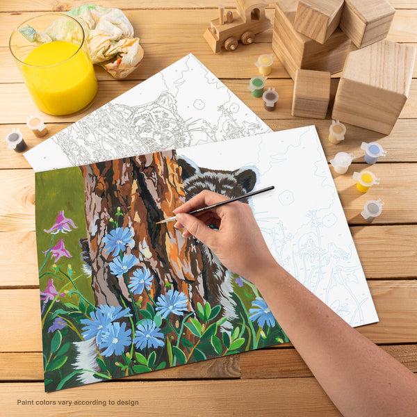 Royal And Langnickel PJL48 | Painting By Numbers™ 13pc 11.25" X 15.375" Secret Admirer Painting Project