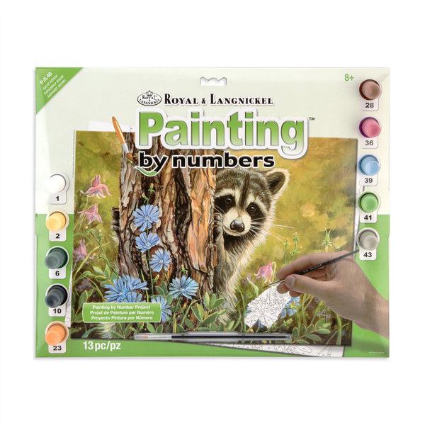 royal and langnickel PJL48 | Painting by numbers™ 13pc 11.25" x 15.375" Secret Admirer Painting Project