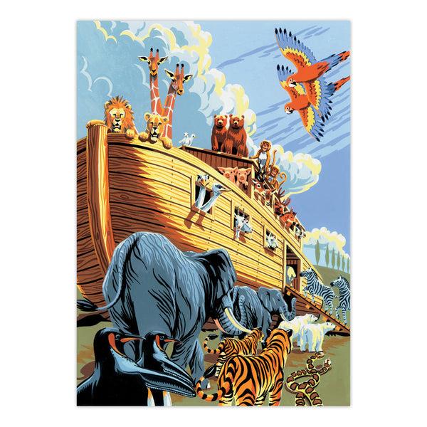 Royal And Langnickel PJS23 | Painting By Numbers™ 10pc 8.75" X 11.375" Noah's Ark Painting Project