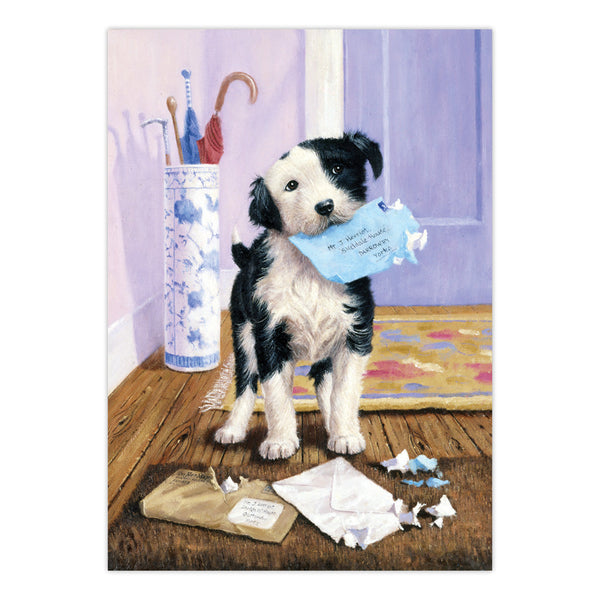 Royal And Langnickel PJS44 | Painting By Numbers™ 10pc 8.75" X 11.375" The Mail Menace Painting Project