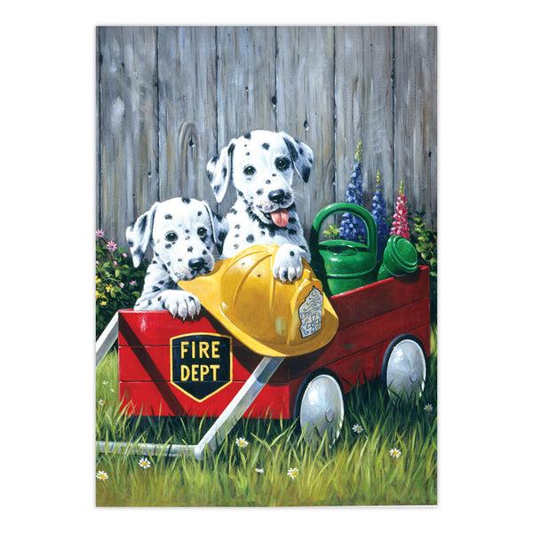 Royal And Langnickel PJS46 | Painting By Numbers™ 10pc 8.75" X 11.375" Fire Waggin' Painting Project