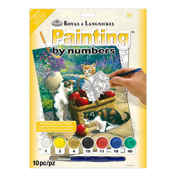 royal and langnickel PJS48 | Painting by numbers™ 10pc 8.75" x 11.375" Bumper Crop Painting Project
