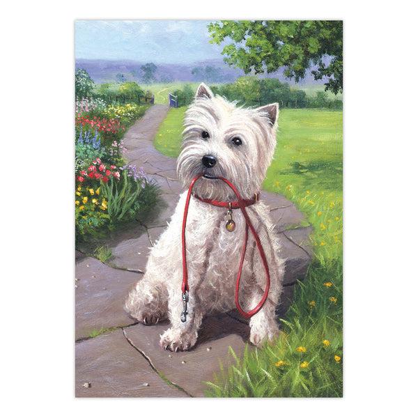 Royal And Langnickel PJS49 | Painting By Numbers™ 10pc 8.75" X 11.375" Time For A Walk Painting Project