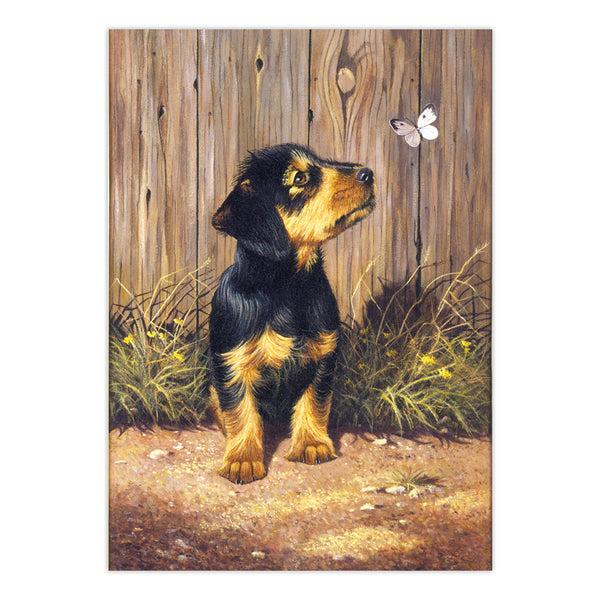 Royal And Langnickel PJS51 | Painting By Numbers™ 10pc 8.75" X 11.375" Dachshund Puppy Painting Project