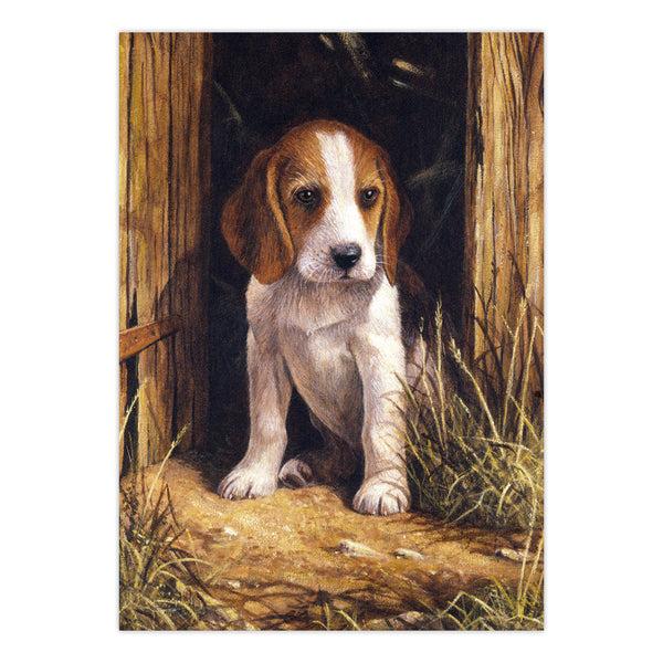 Royal And Langnickel PJS58 | Painting By Numbers™ 10pc 8.75" X 11.375" Beagle Puppy Painting Project