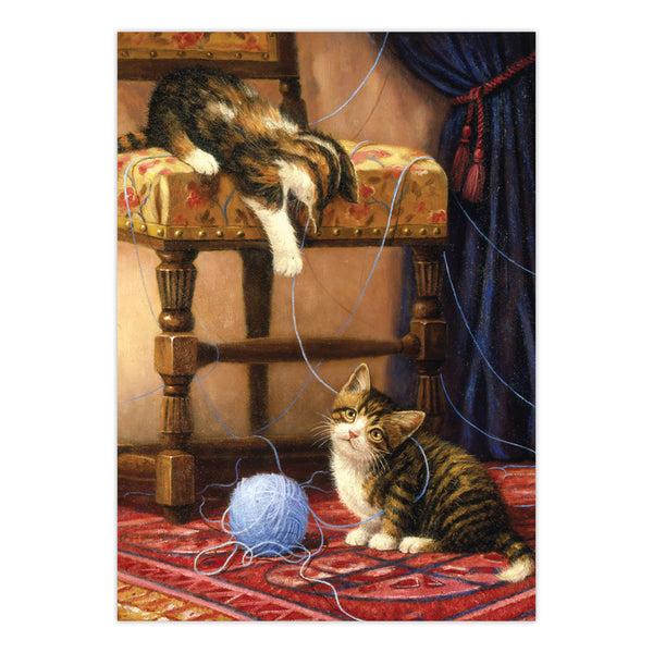 Royal And Langnickel PJS64 | Painting By Numbers™ 10pc 8.75" X 11.375" Playful Kittens Painting Project