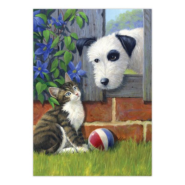 Royal And Langnickel PJS66 | Painting By Numbers™ 10pc 8.75" X 11.375" Friends At Play Painting Project