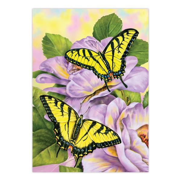 Royal And Langnickel PJS69 | Painting By Numbers™ 10pc 8.75" X 11.375" Swallowtail Butterflies Painting Project