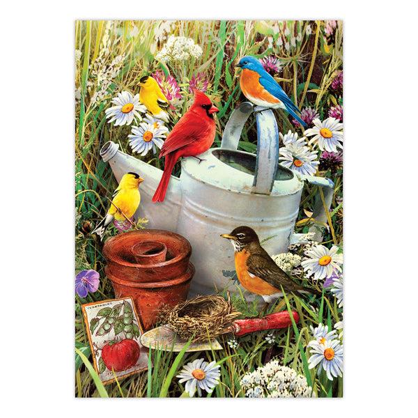 Royal And Langnickel PJS71 | Painting By Numbers™ 10pc 8.75" X 11.375" Garden Birds Painting Project