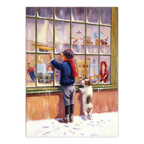 Royal And Langnickel PJS73 | Painting By Numbers™ 10pc 8.75" X 11.375" Christmas Wish Painting Project