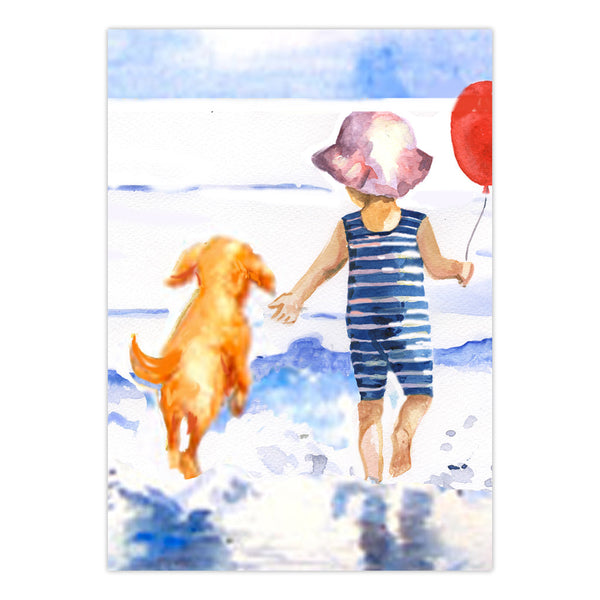 Royal And Langnickel PJS77 | Painting By Numbers™ 10pc 8.75" X 11.375" Splish-Splash Painting Project