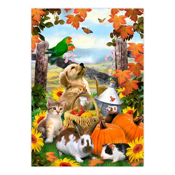 Royal And Langnickel PJS79 | Painting By Numbers™ 10pc 8.75" X 11.375" Autumn Festival Painting Project