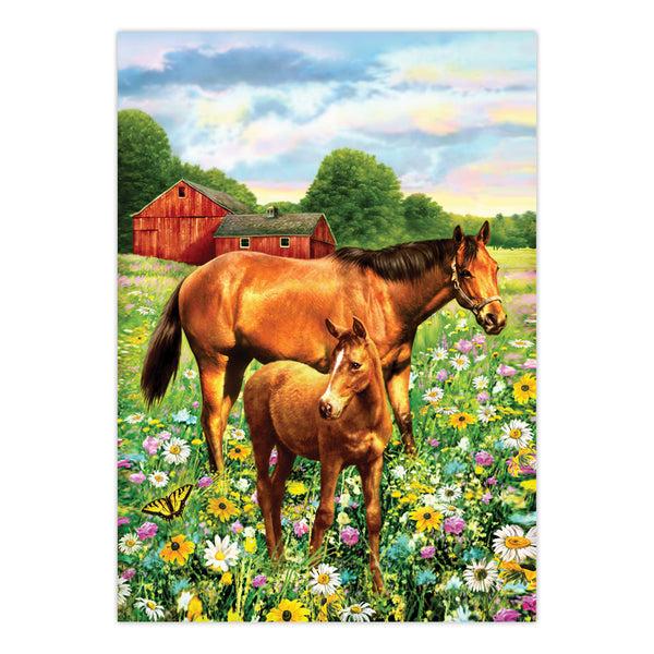Royal And Langnickel PJS81 | Painting By Numbers™ 10pc 8.75" X 11.375" Horse In Field Painting Project