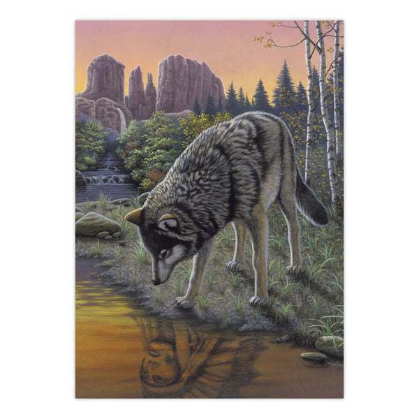 Royal And Langnickel PJS85 | Painting By Numbers™ 10pc 8.75" X 11.375" Reflections Painting Project