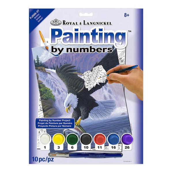 royal and langnickel PJS86 | Painting by numbers™ 10pc 8.75" x 11.375" Sanctuary Painting Project