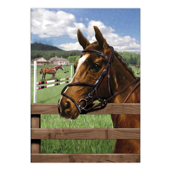 Royal And Langnickel PJS88 | Painting By Numbers™ 10pc 8.75" X 11.375" Equine Paddock Painting Project