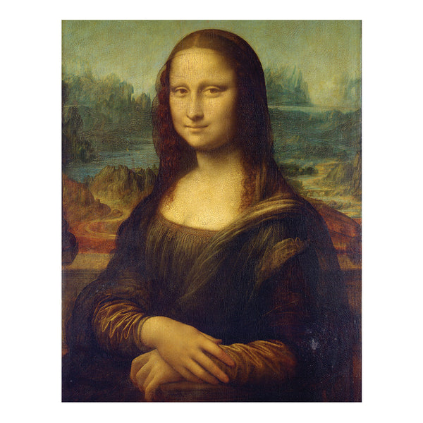 Royal And Langnickel POMA1 | Paint Your Own Masterpiece™ 17pc 14" X 11" Mona Lisa By Leonardo Da Vinci Canvas Project