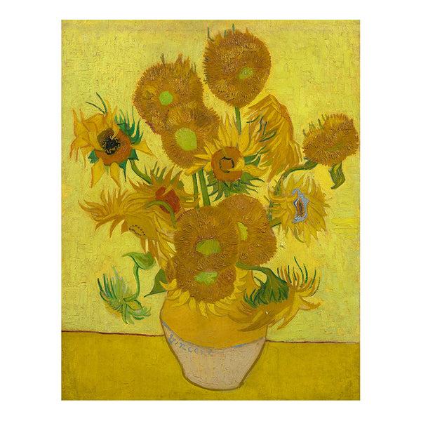 Royal And Langnickel POMA2 | Paint Your Own Masterpiece™ 17pc 14" X 11" Still Life - Vase With Fifteen Sunflowers By Vincent Van Gogh Canvas Project